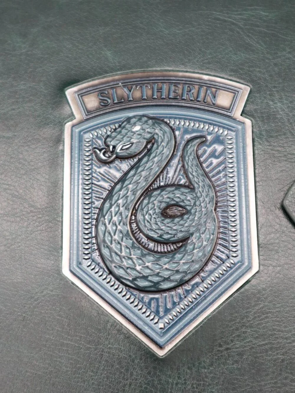 Harry Potter Slytherin Journal Diary Faux Leather Universal Wizarding World